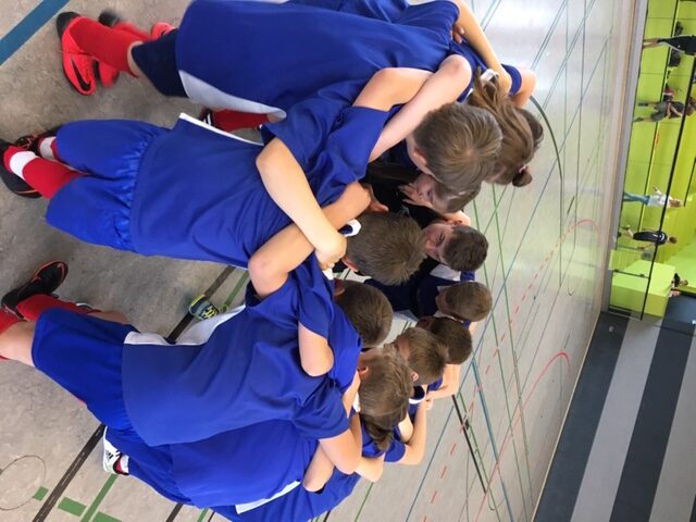 Fußballturnier der Nümbrechter Grundschulen