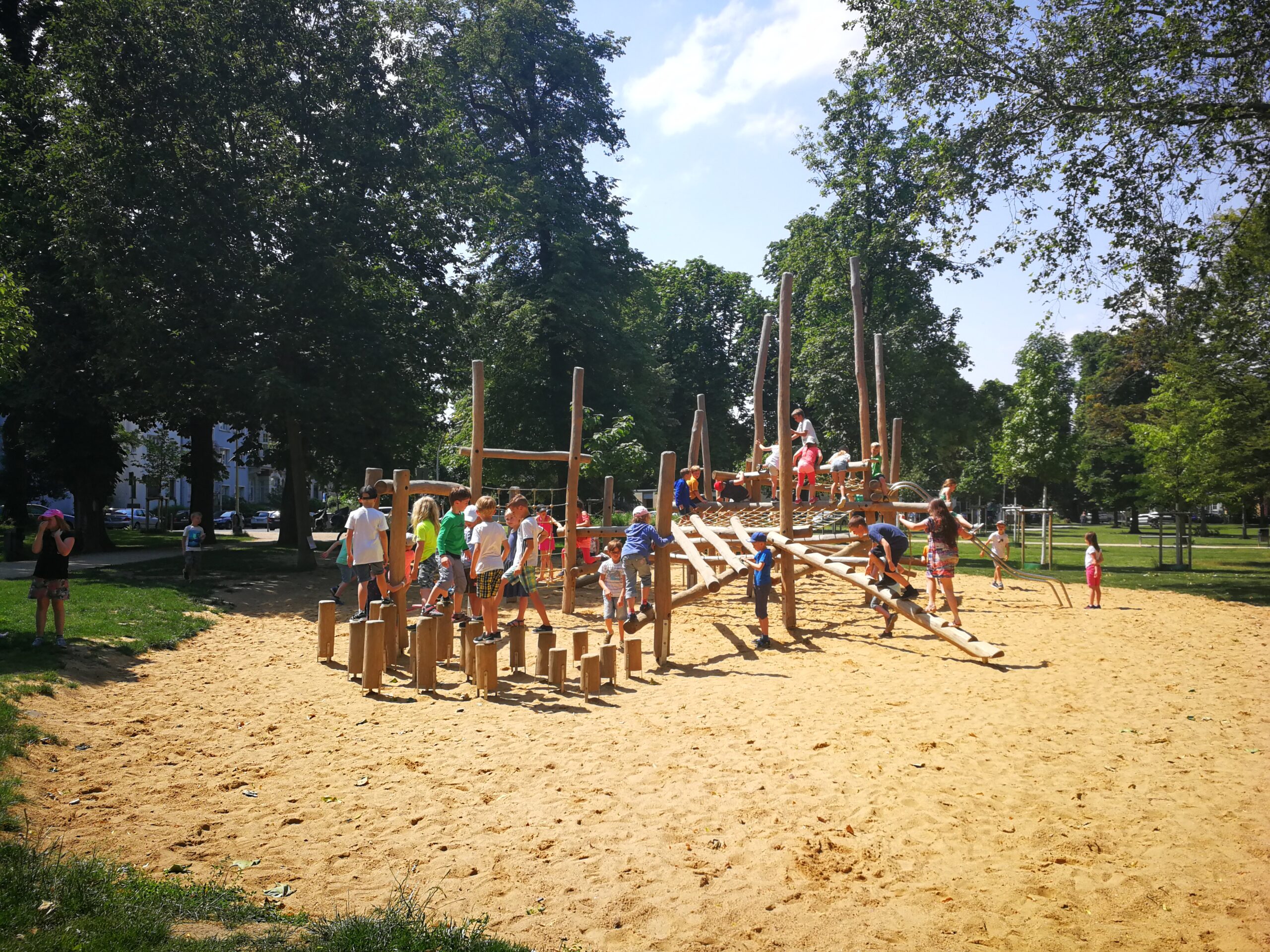 Schulausflug nach Bonn