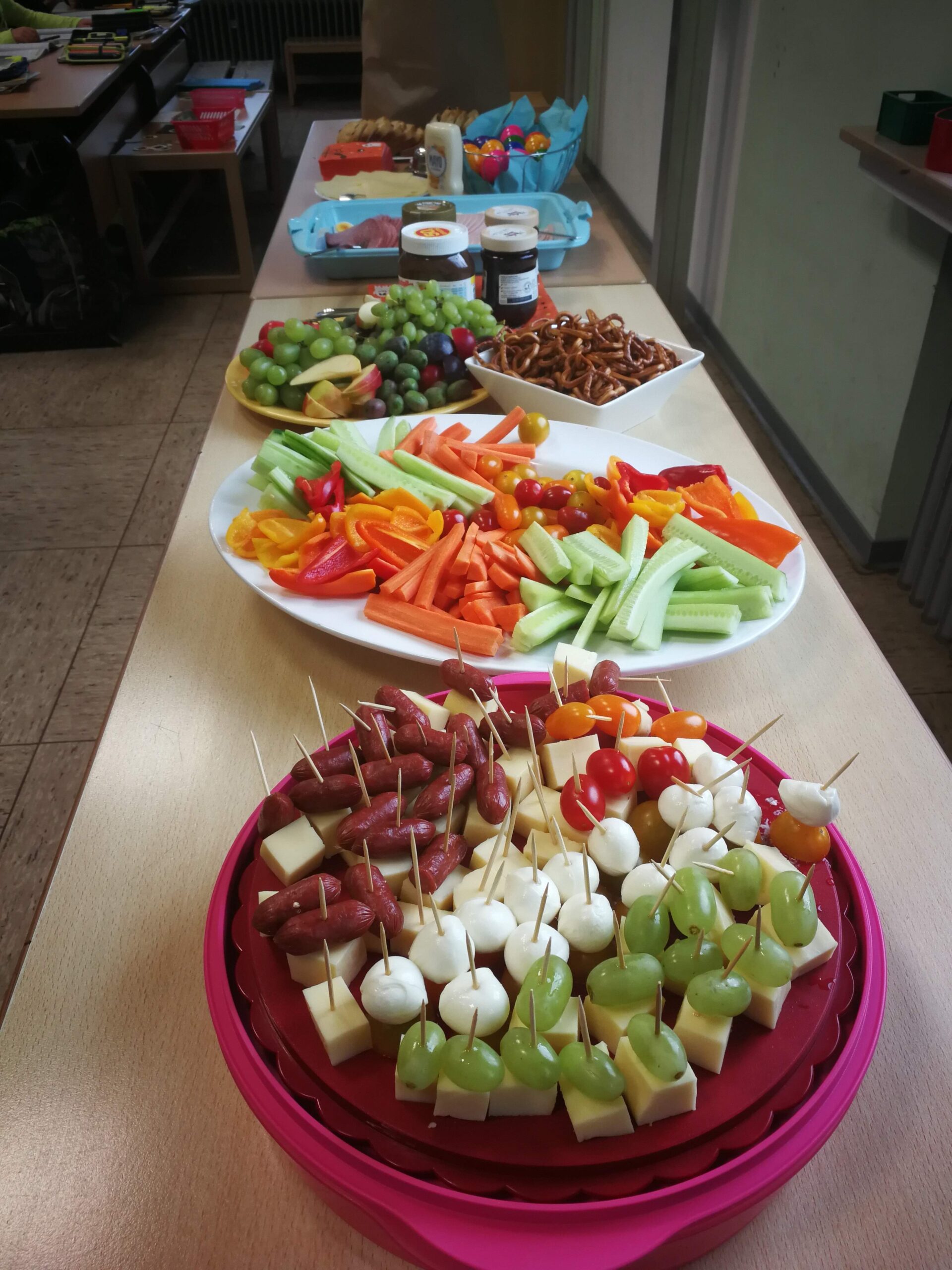 Unser Geburtstagsfrühstück