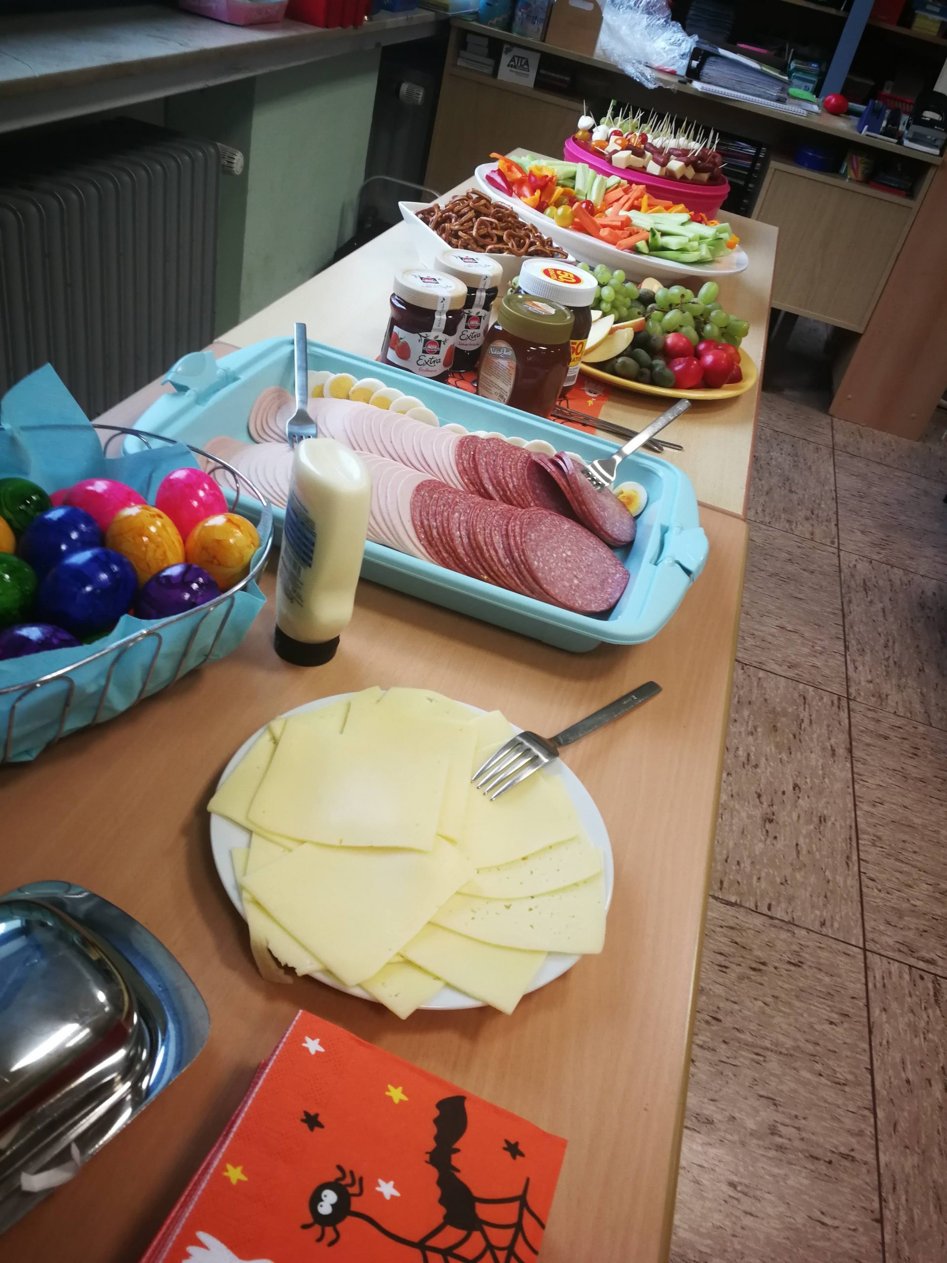 Unser Geburtstagsfrühstück