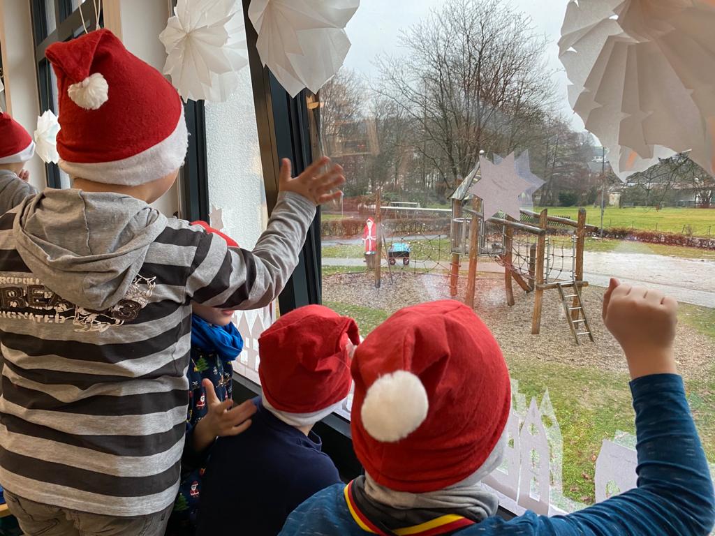 Vorweihnachtszeit in der GGS Grötzenberg