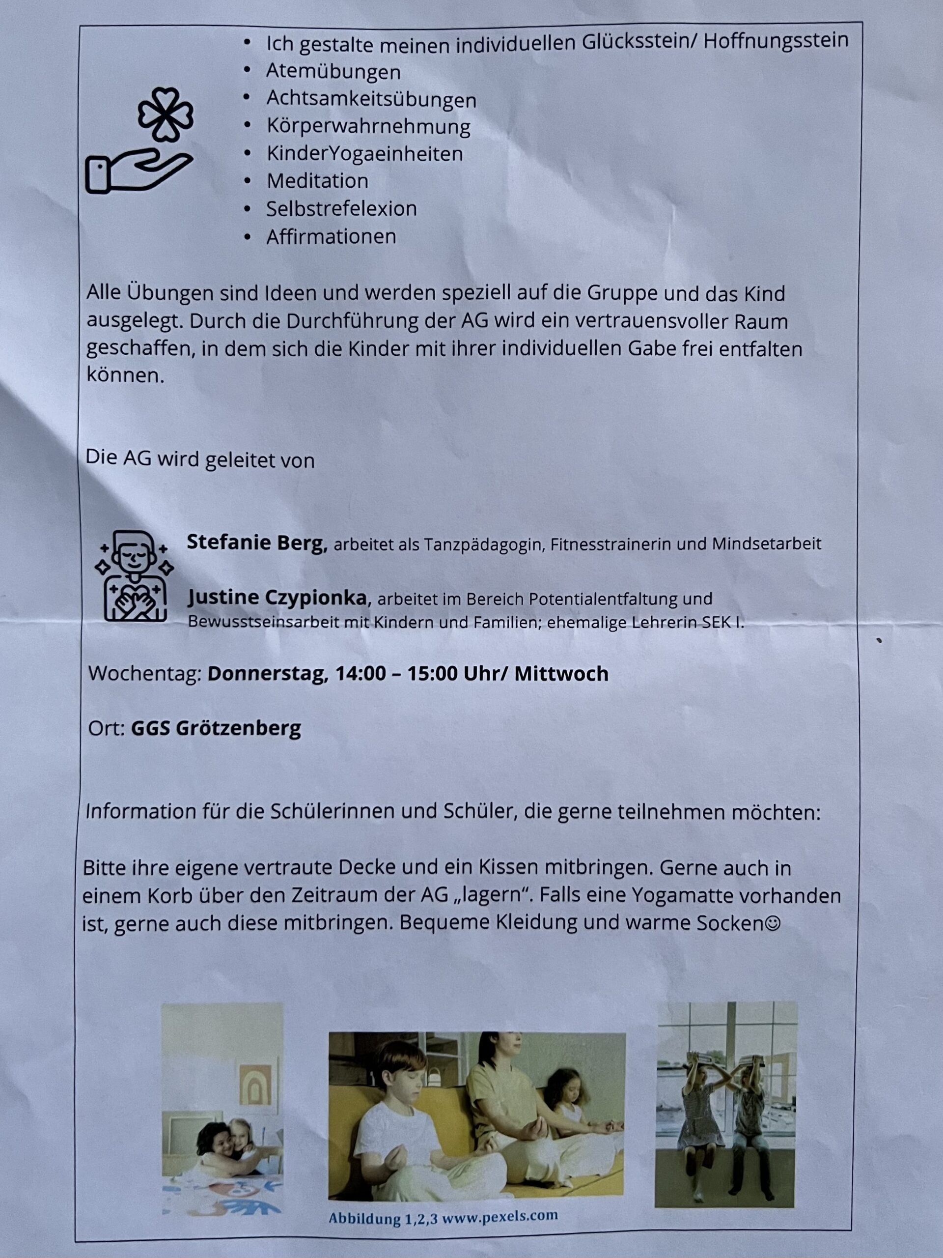Glücks AG in der OGS