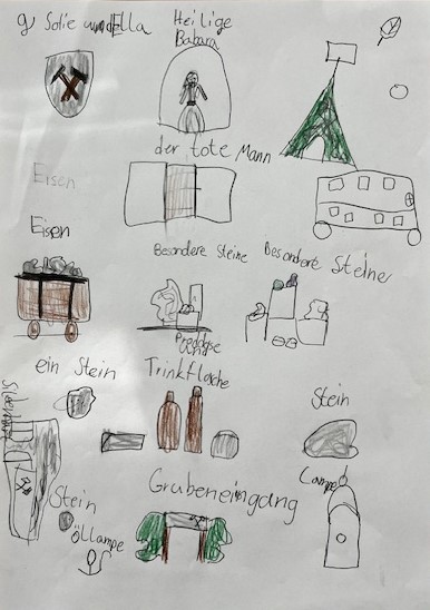 Ausflug zur Grube Silberhardt