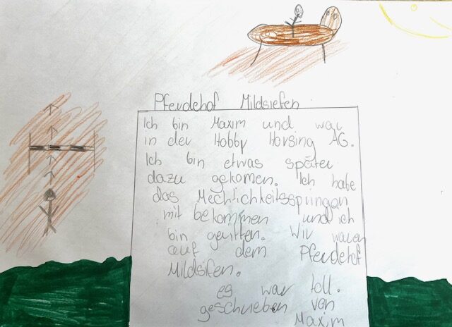 Unsere Hobby-Horsing AG