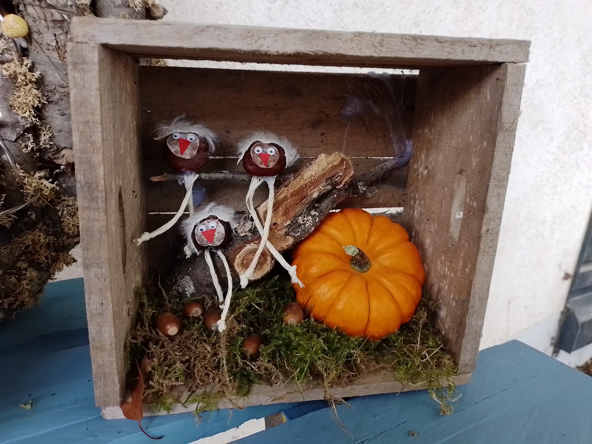 Herbst in der OGS