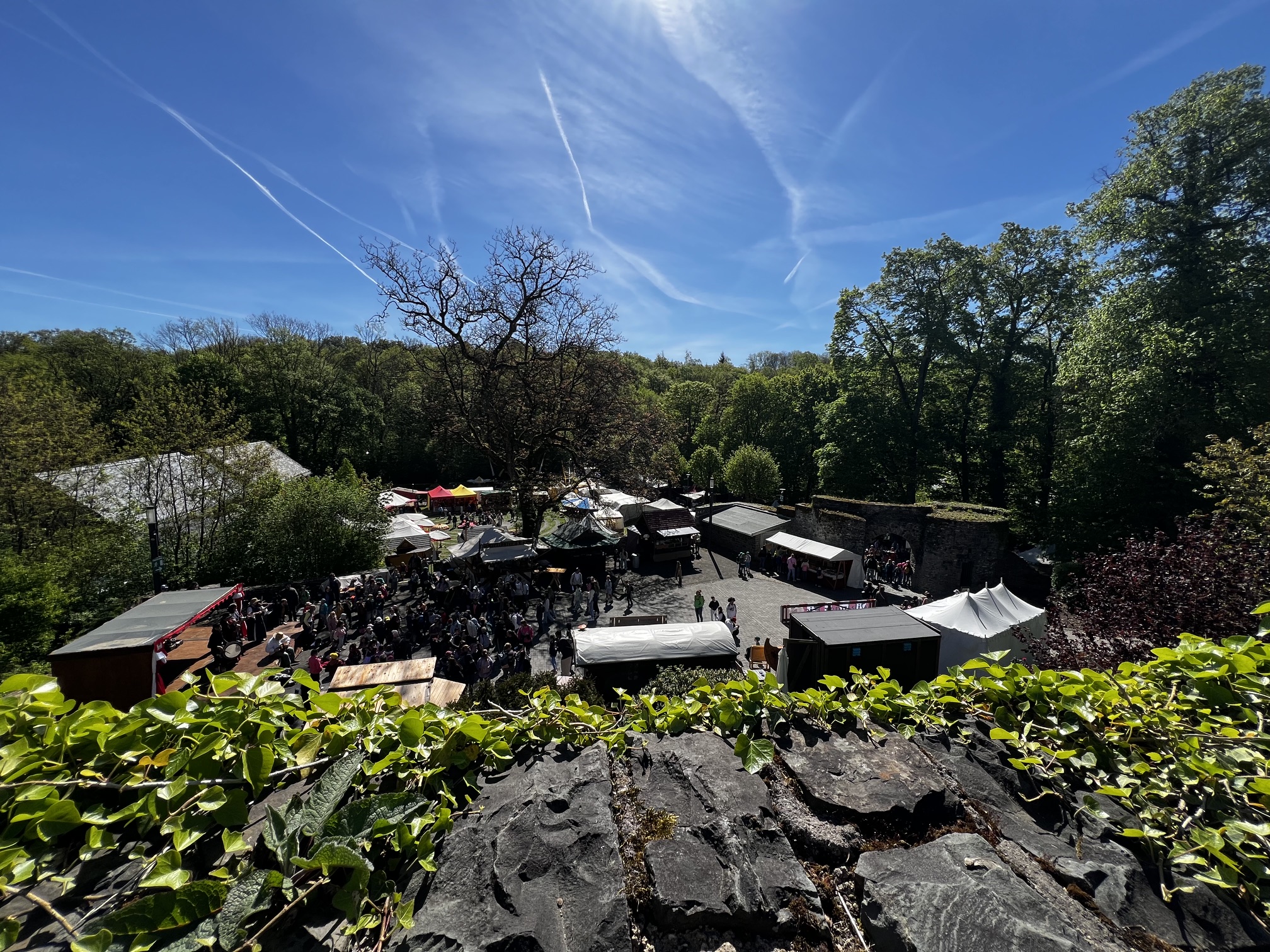 Mittelalterlicher Markt